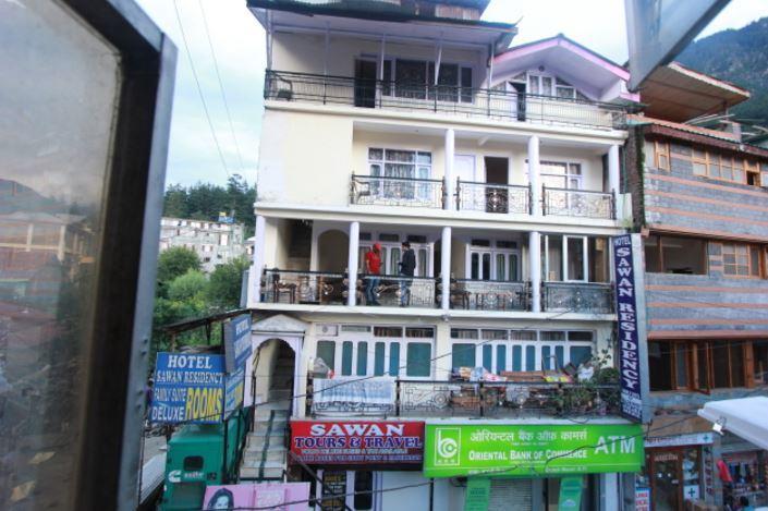 Hotel Sawan Residency Manāli Kültér fotó